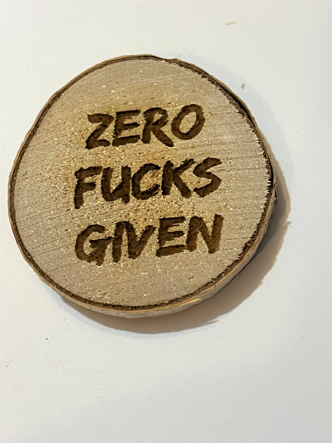 Zero Fucks Magnet