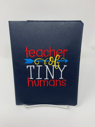 Teacher of Tiny Humans Notebook Cover