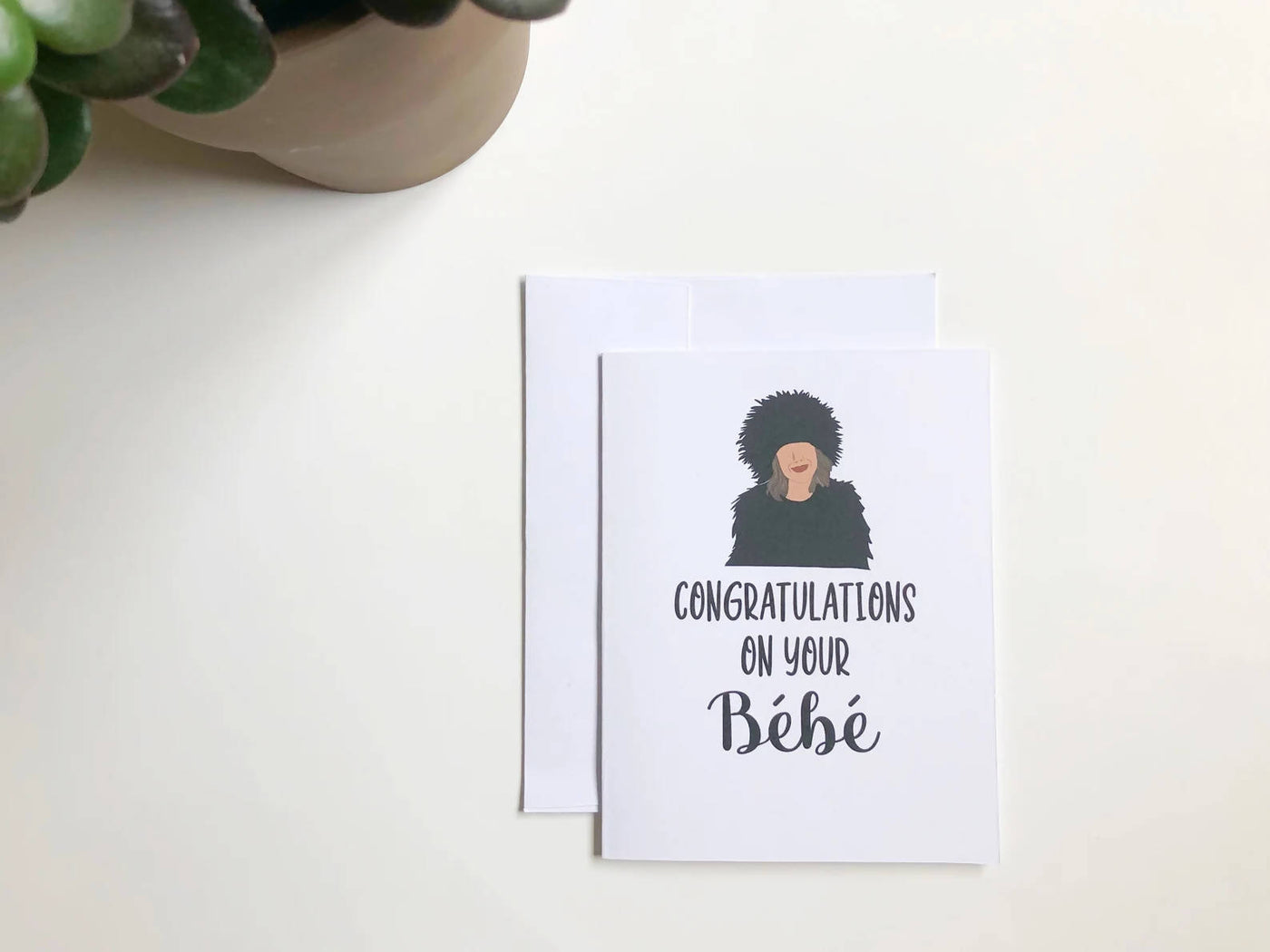 Congratulations on your Bebe Card