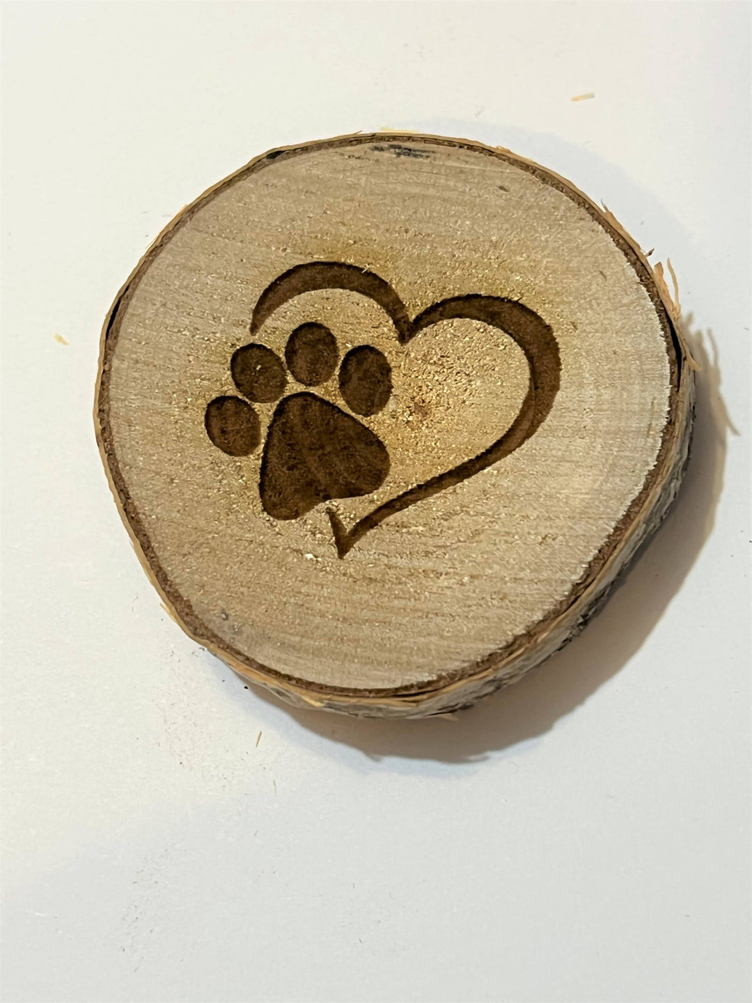 Paw Heart Magnet