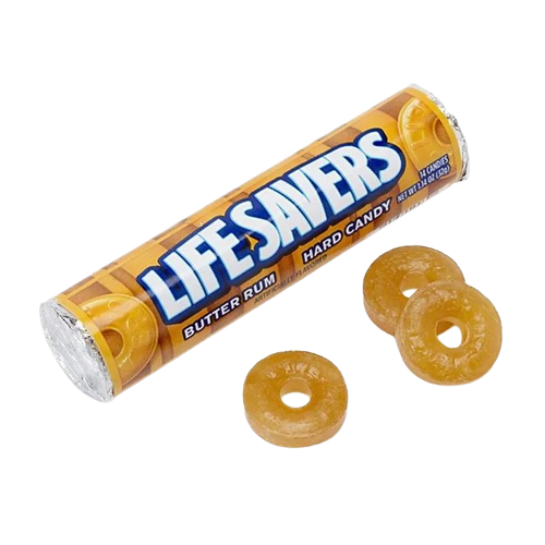 Butter Rum Lifesavers
