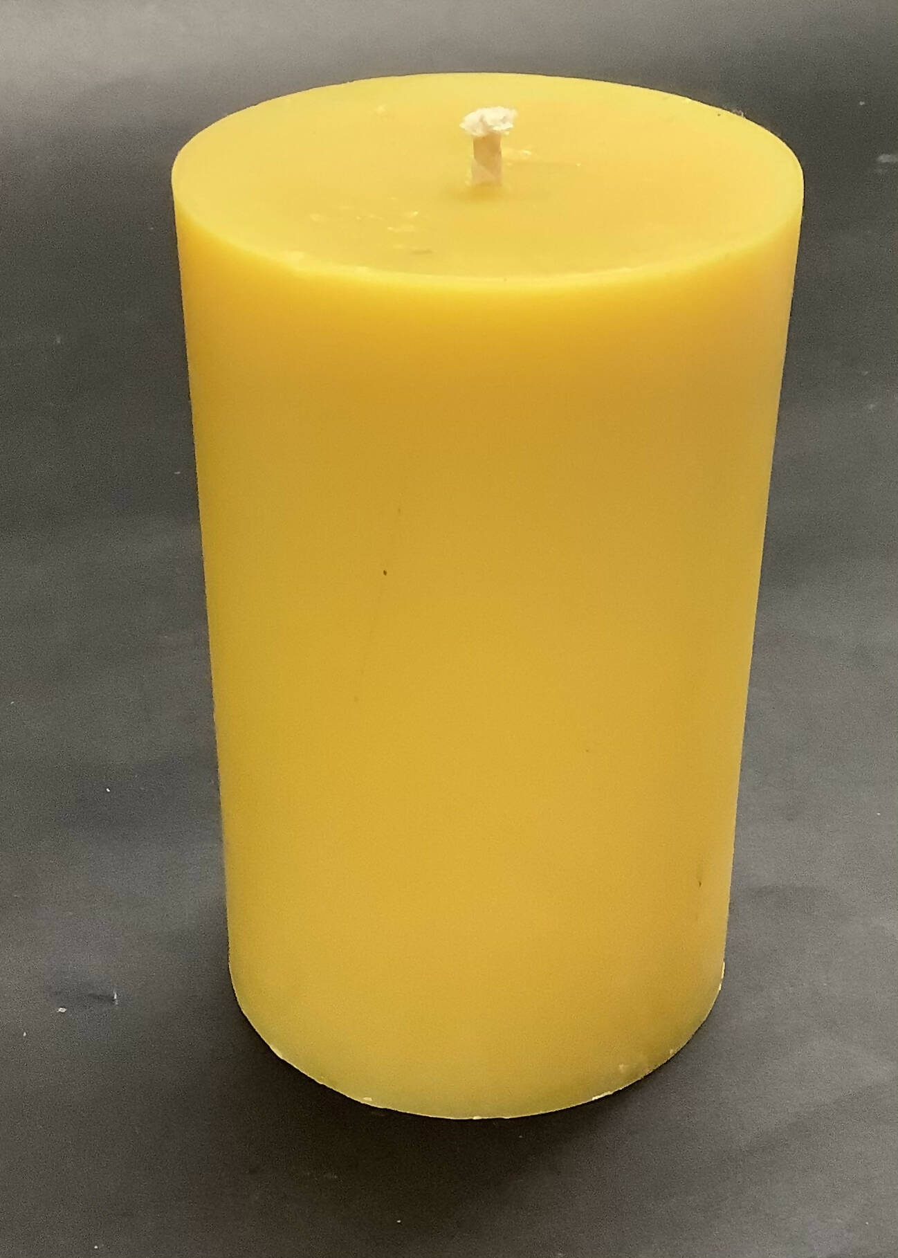 5" Beeswax Pillar Candle