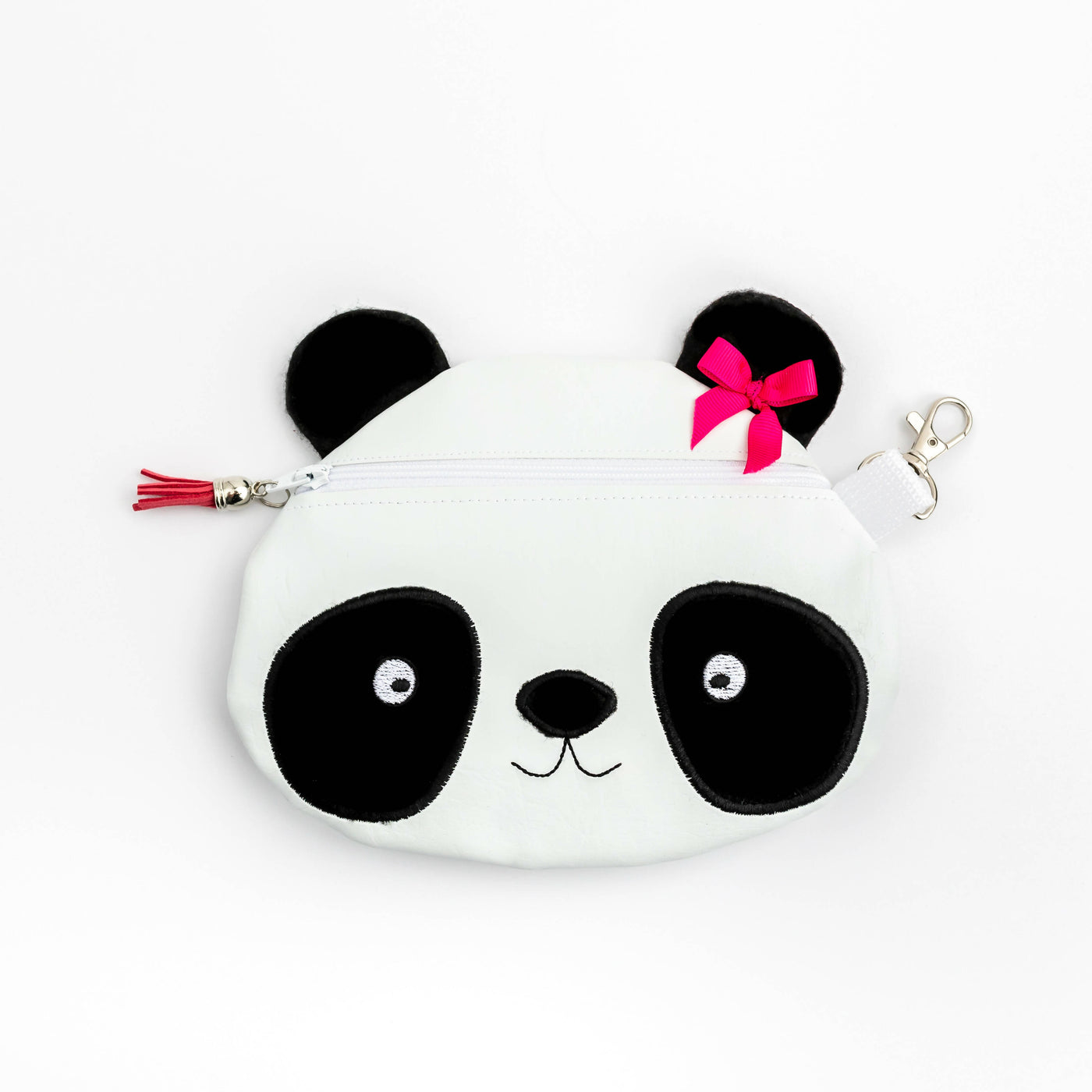 Panda Bear Zippered Bag