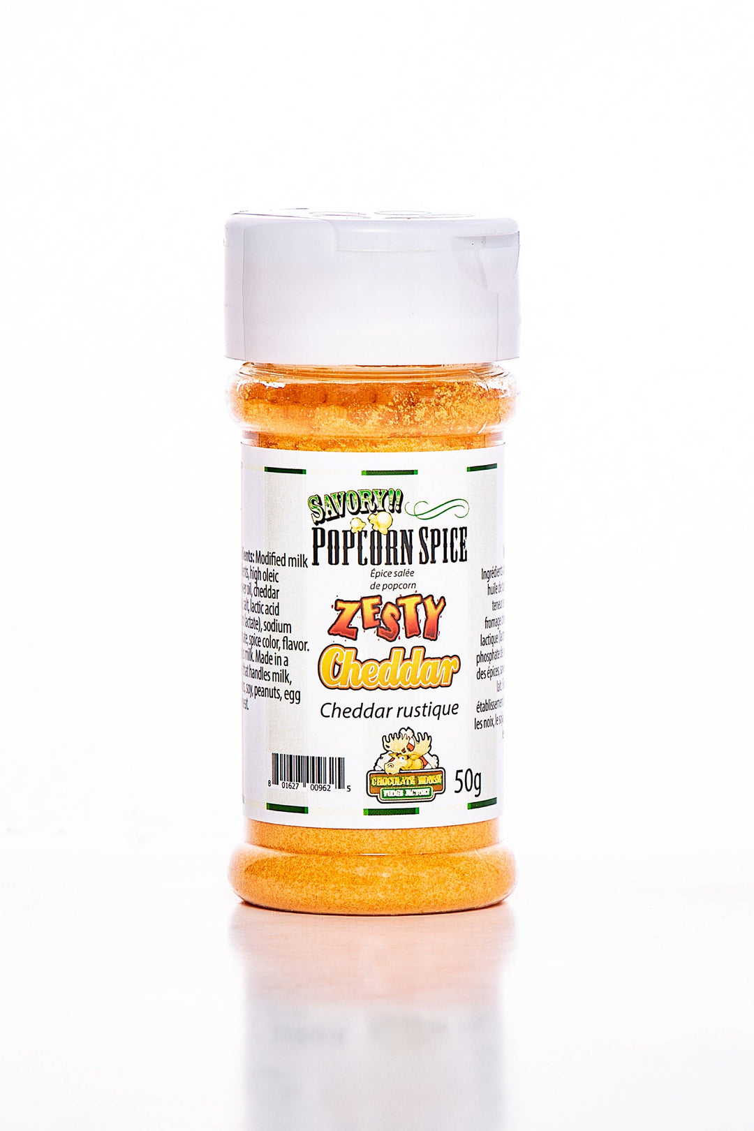 Zesty Cheddar Popcorn Shaker