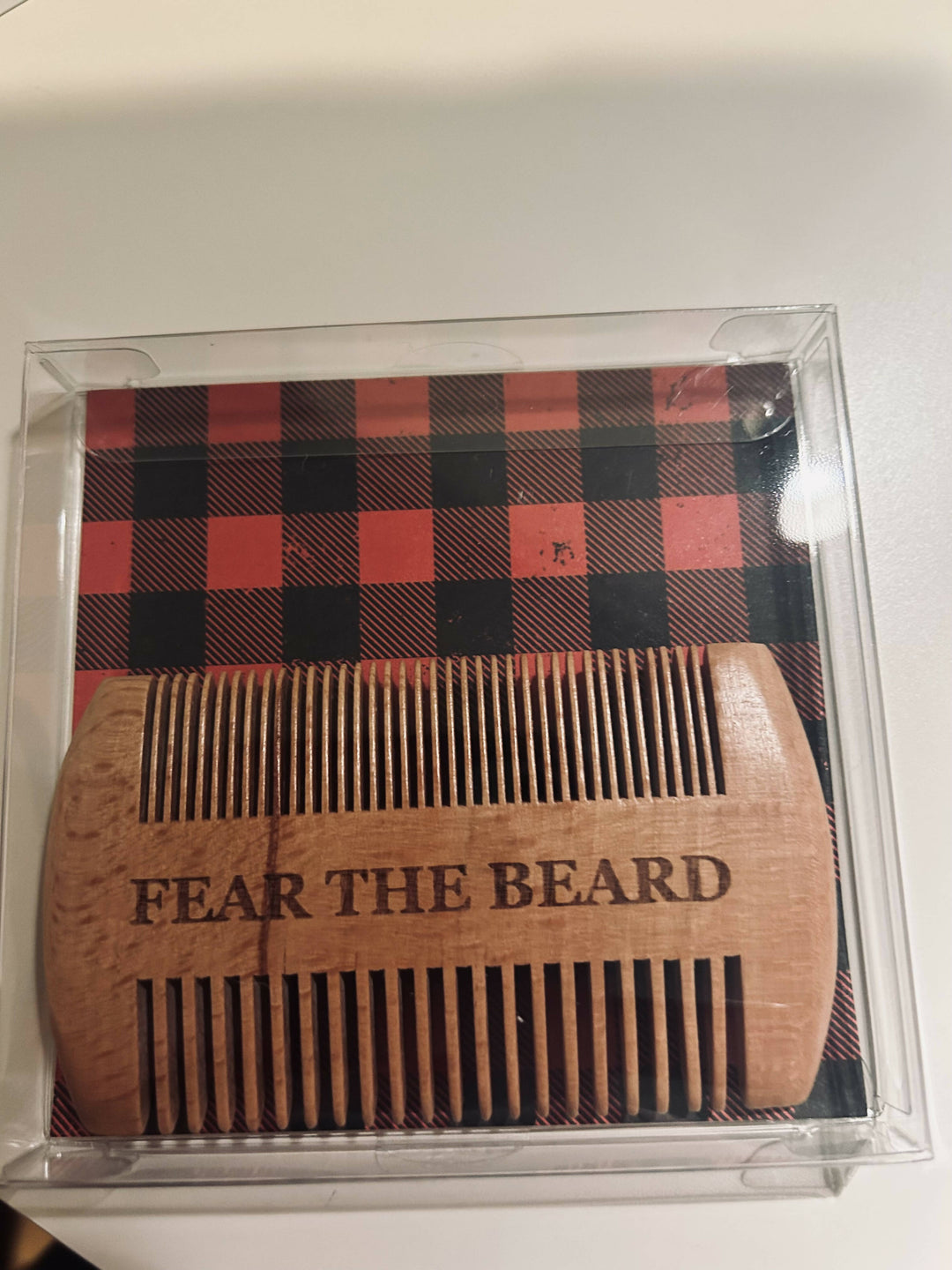 Fear the Beard Beard Comb