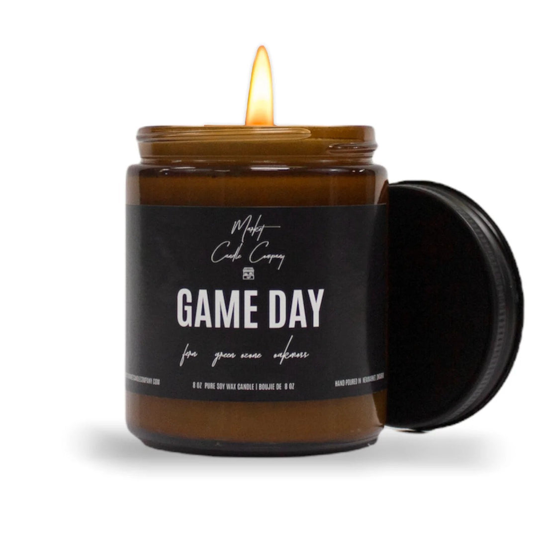 Game Day Candle