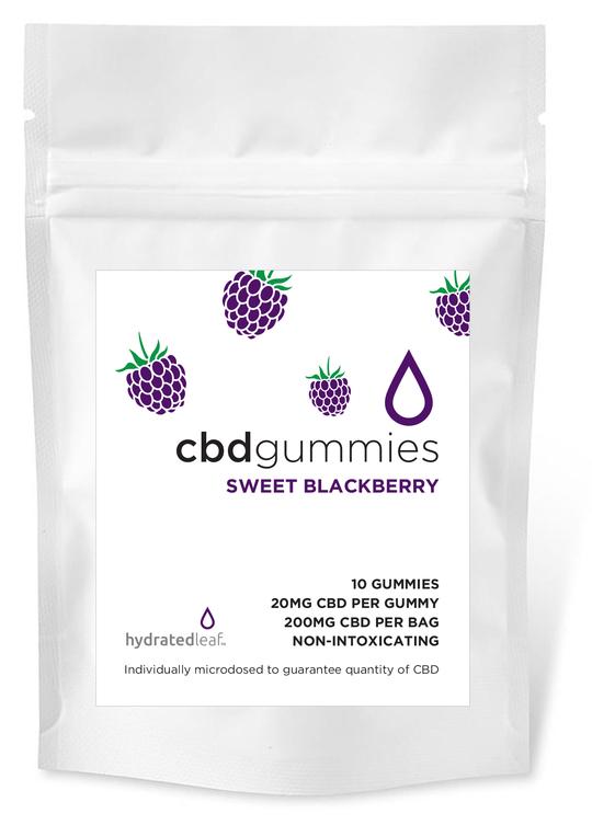 Sweet Blackberry Gummies