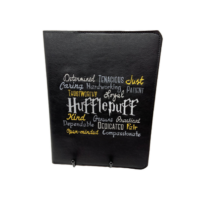Hufflepuff Notebook Cover