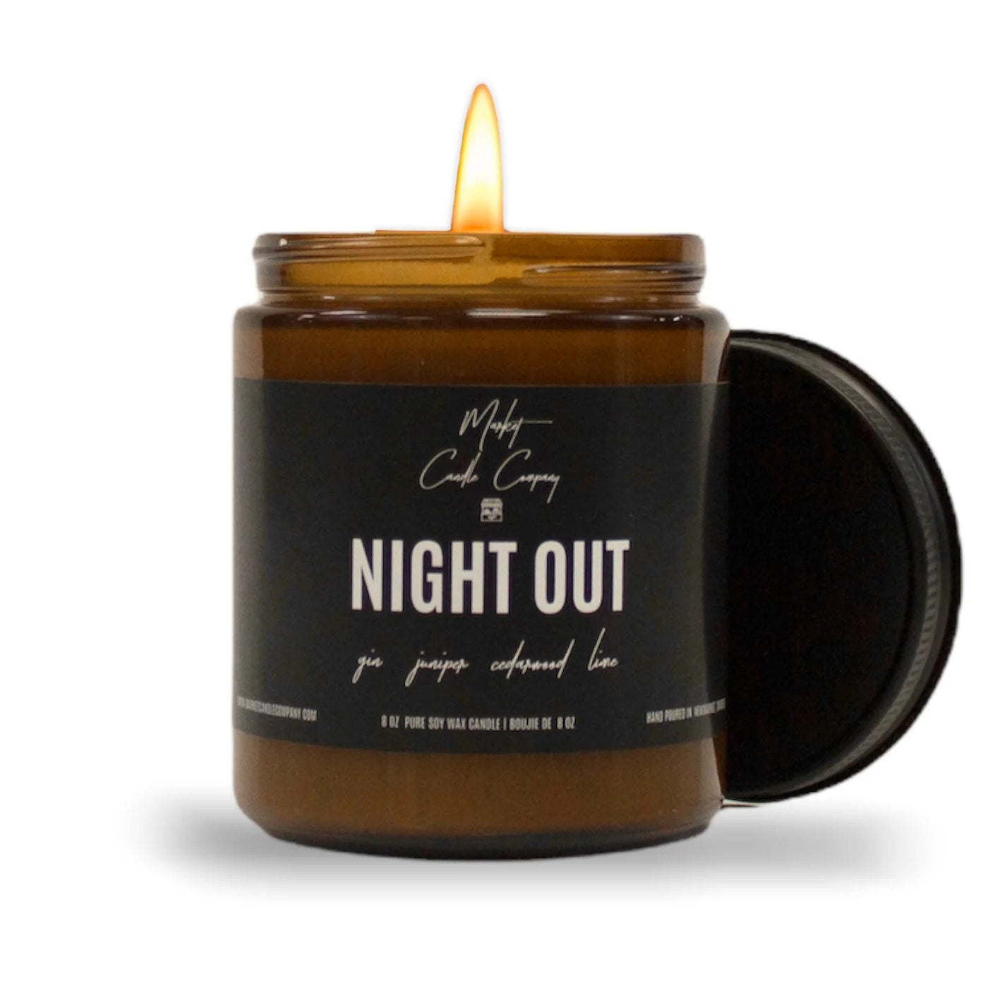 Night Out Candle