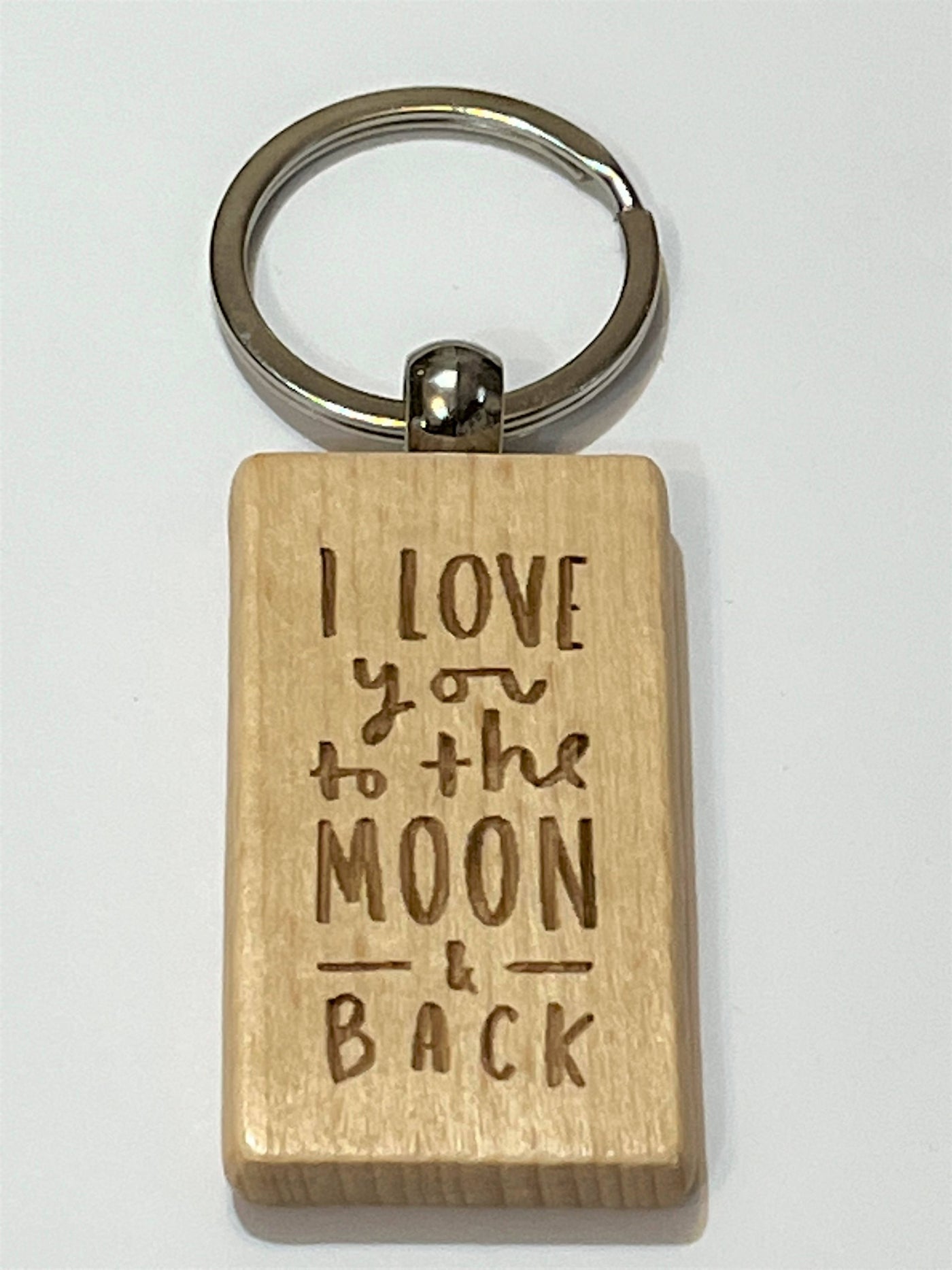To the Moon & Back Keychain