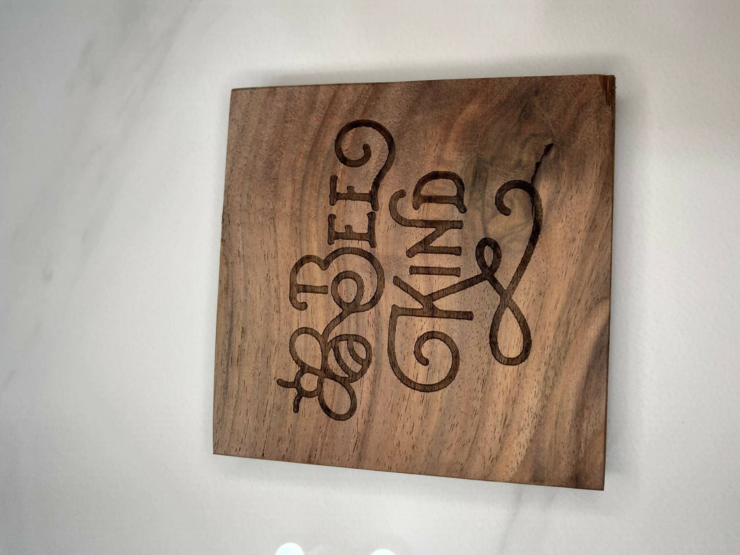 bee kind sign