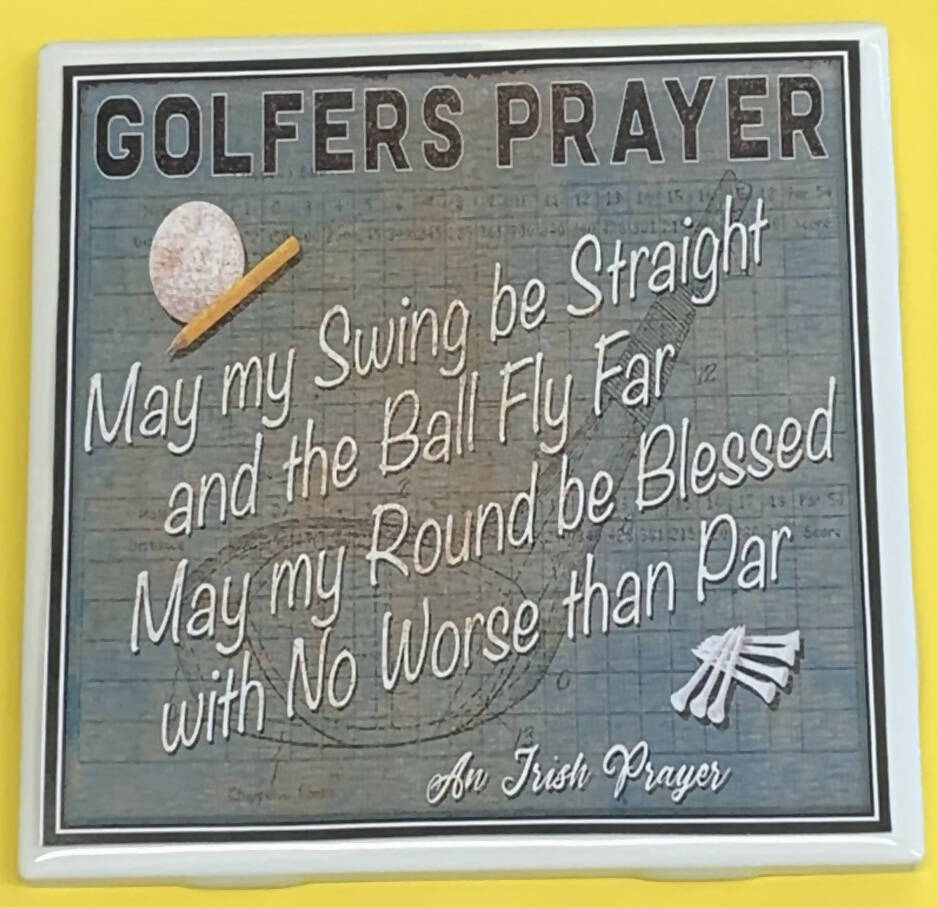 Golfers Prayer magnet