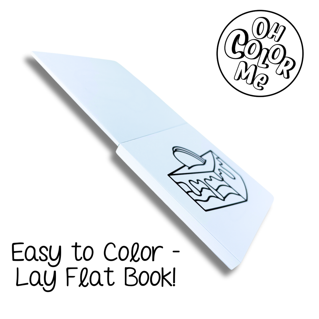 Heart Companions Mini Colouring Book