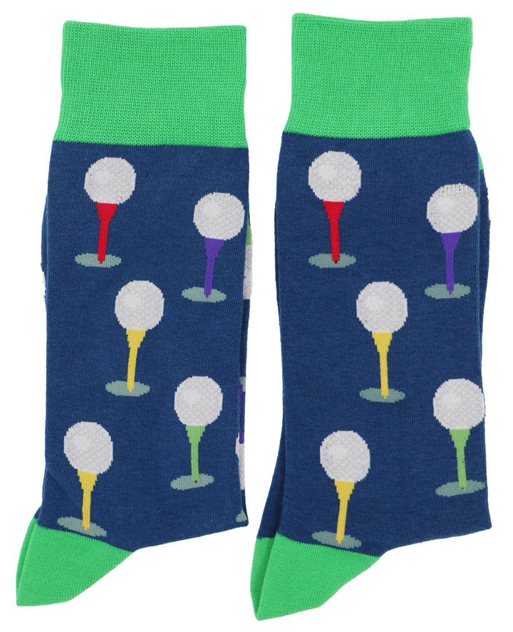 Golf Unisex Novelty Socks