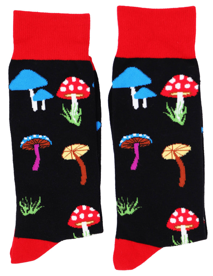 Mushrooms Magic Unisex Socks