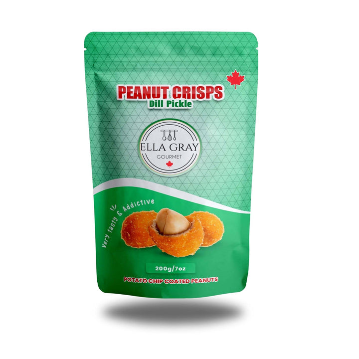 Dill Pickle Peanut Crisps