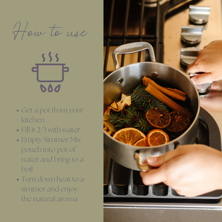 Be Merry + Bright Simmer Pot Mix