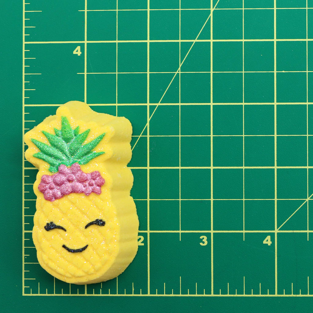 Happy Pineapple Mini Bath Bomb