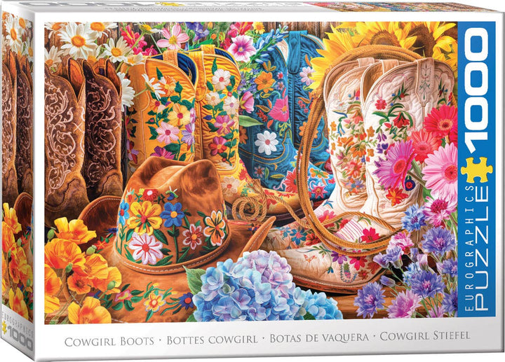 Cowgirl Boots Puzzle