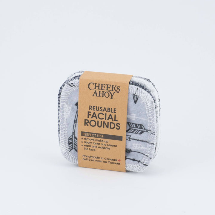 Reusable Facial Rounds