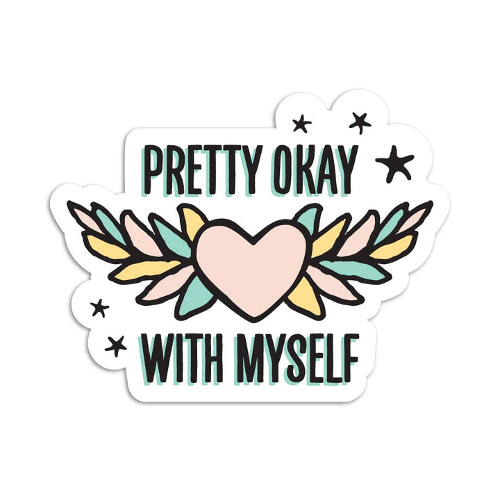Pretty Okay Sticker