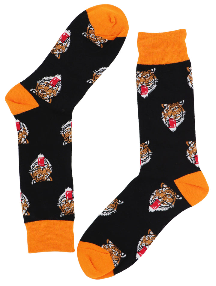 Tiger Unisex Novelty Socks