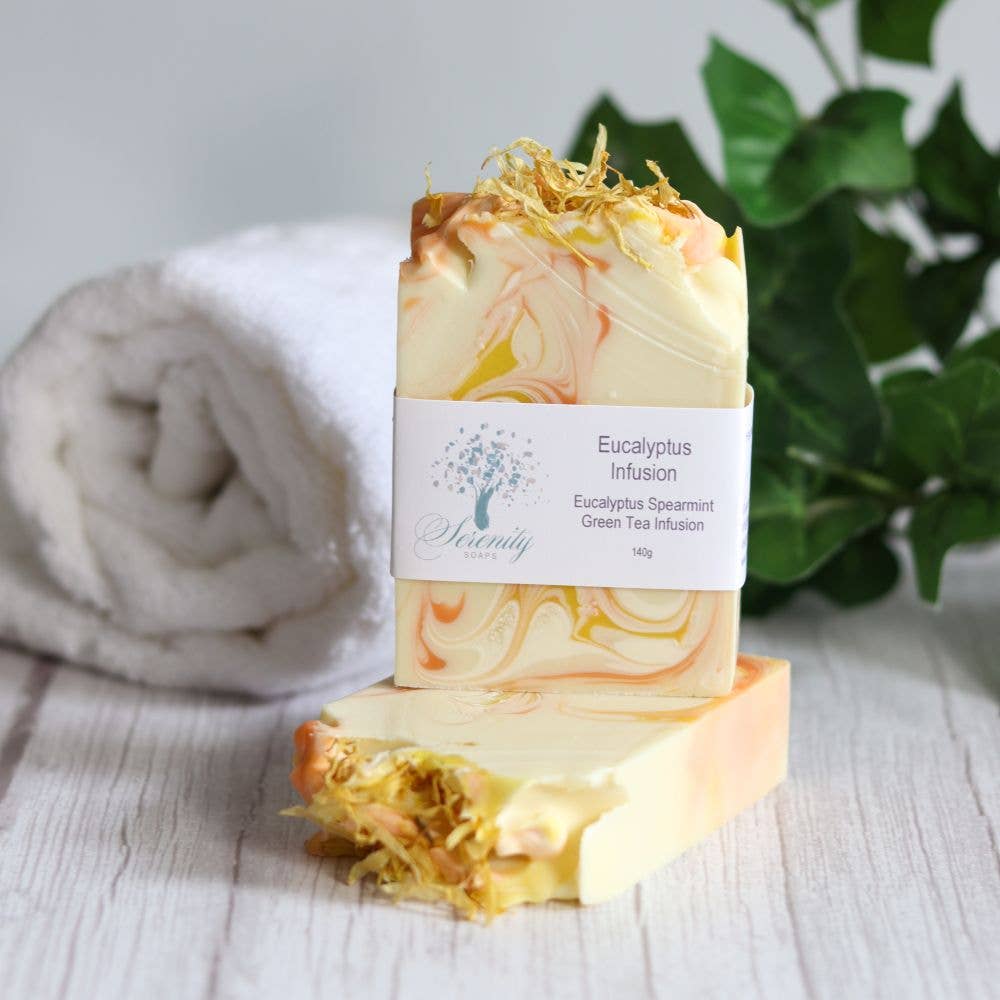 Eucalyptus Infusion Bar Soap
