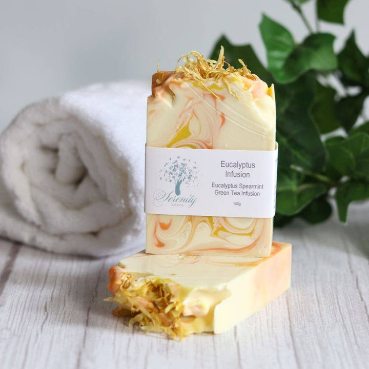 Eucalyptus Infusion Bar Soap