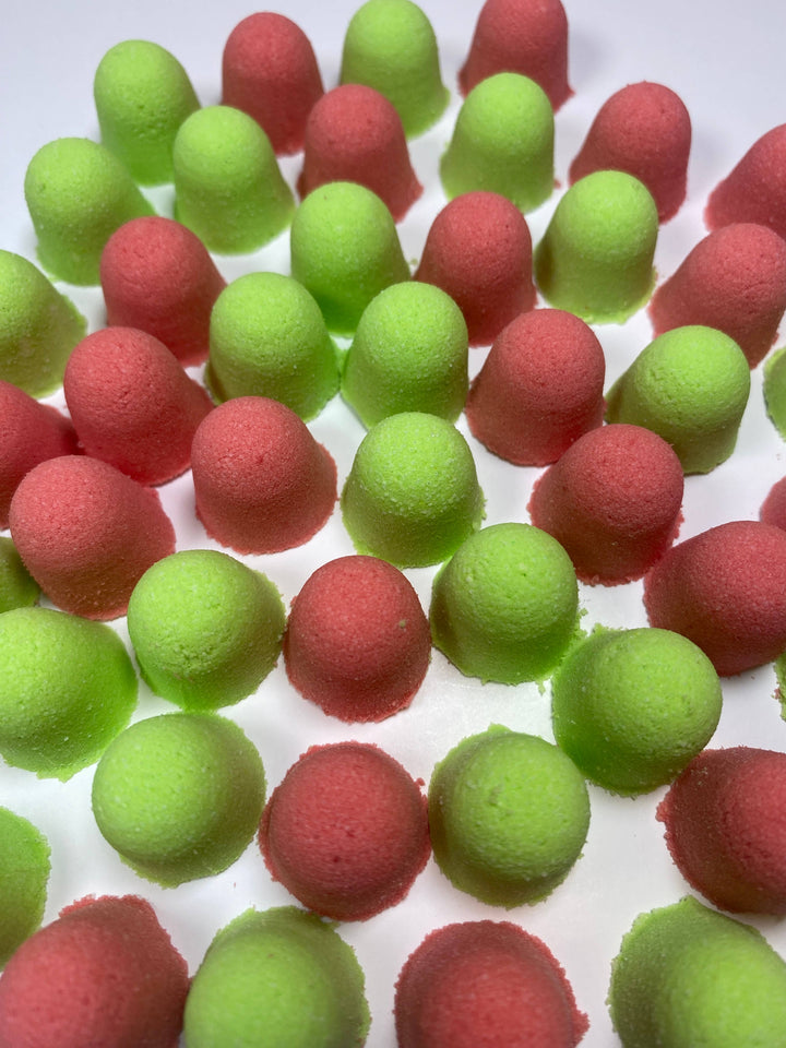 Reindeer Poop Mini Bath Bombs