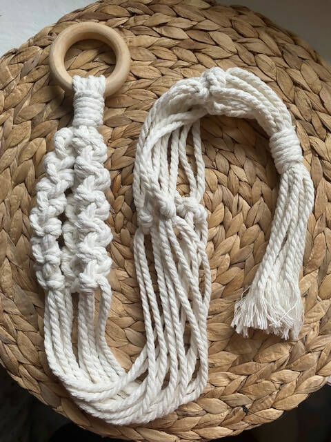 Macrame Plant Hangers - 6