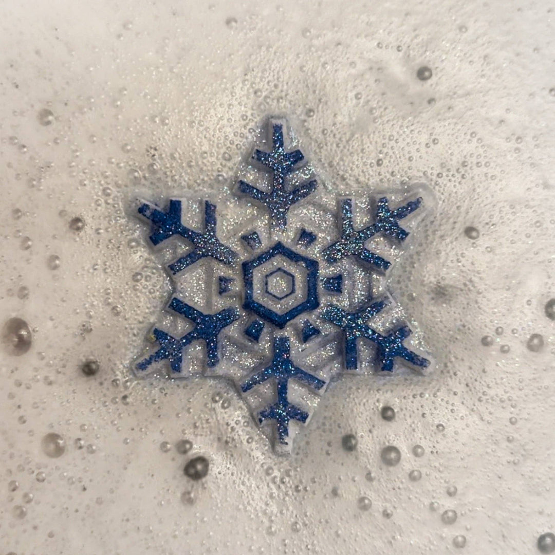 Snowflake Mini Bath Bomb