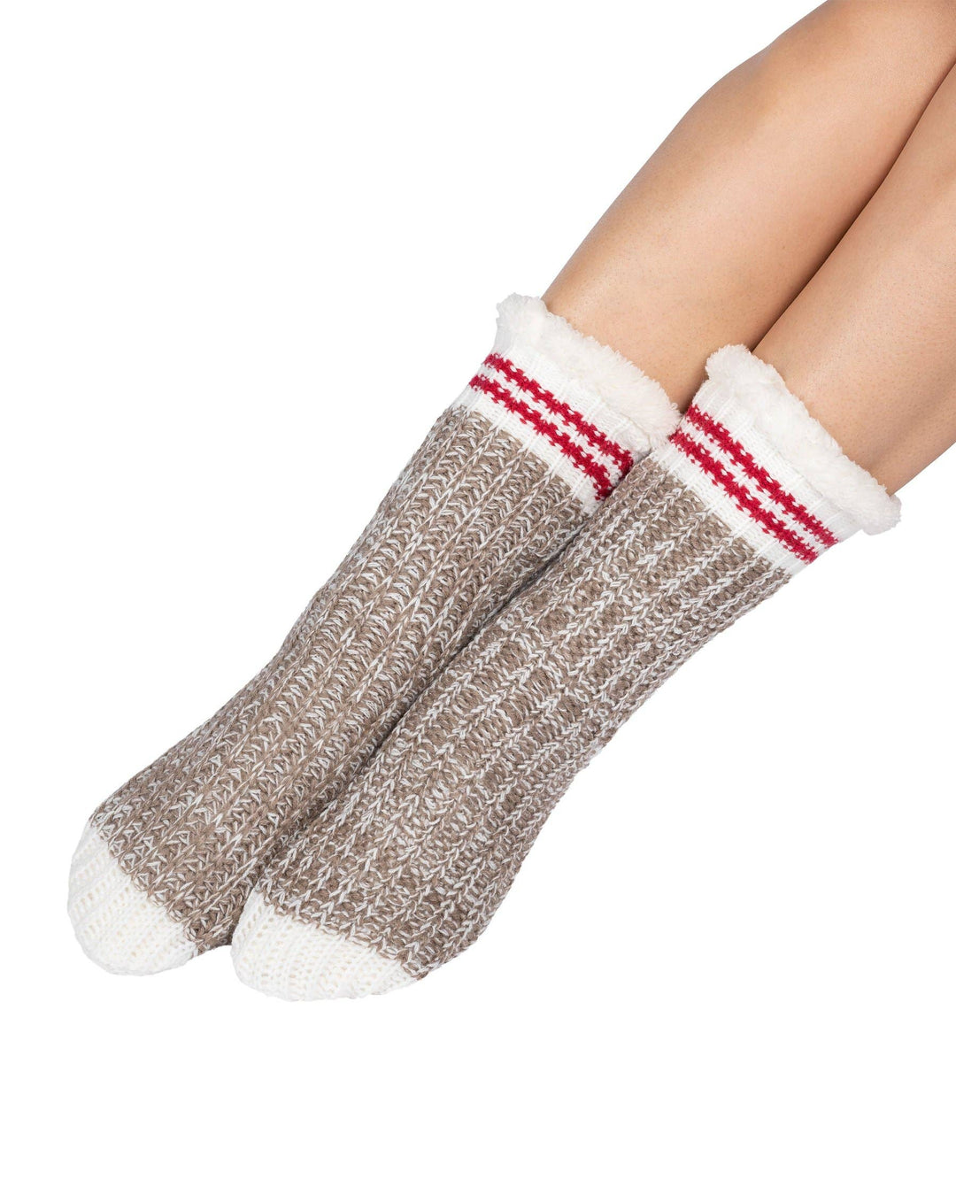 Canadiana Lounge Socks by Coffee Shoppe: Dark Smoked Pearl / ONE SIZE