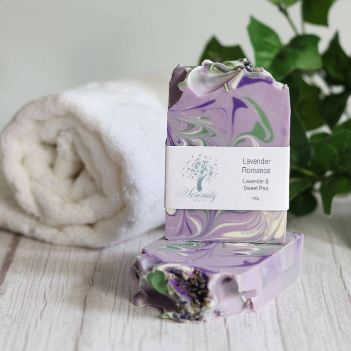 Lavender Romance Bar Soap