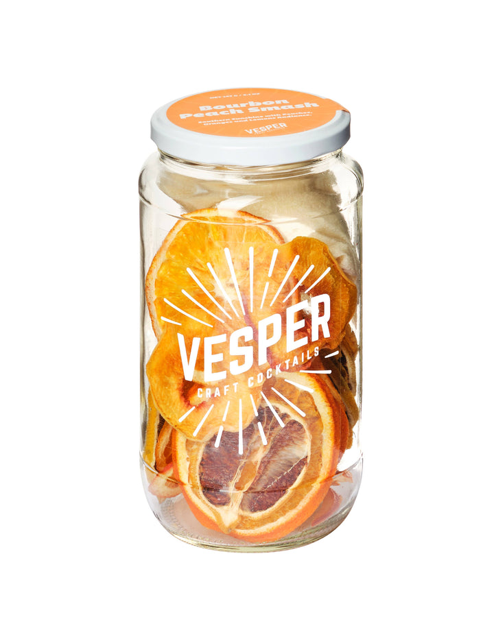 Bourbon Peach Smash Craft Cocktail Kit