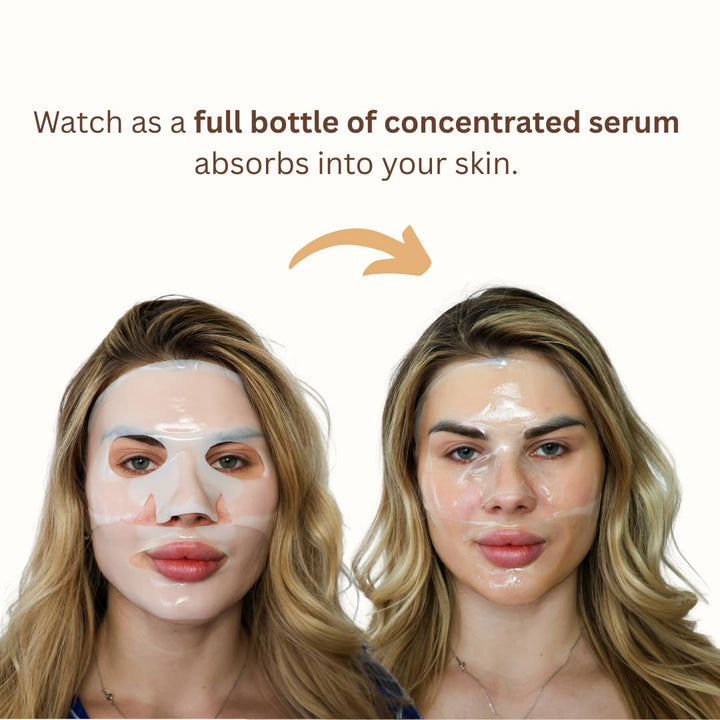 Vitamin C Hydrogel Melting Mask