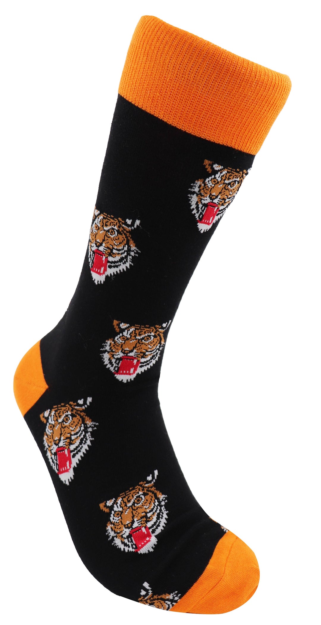 Tiger Unisex Novelty Socks