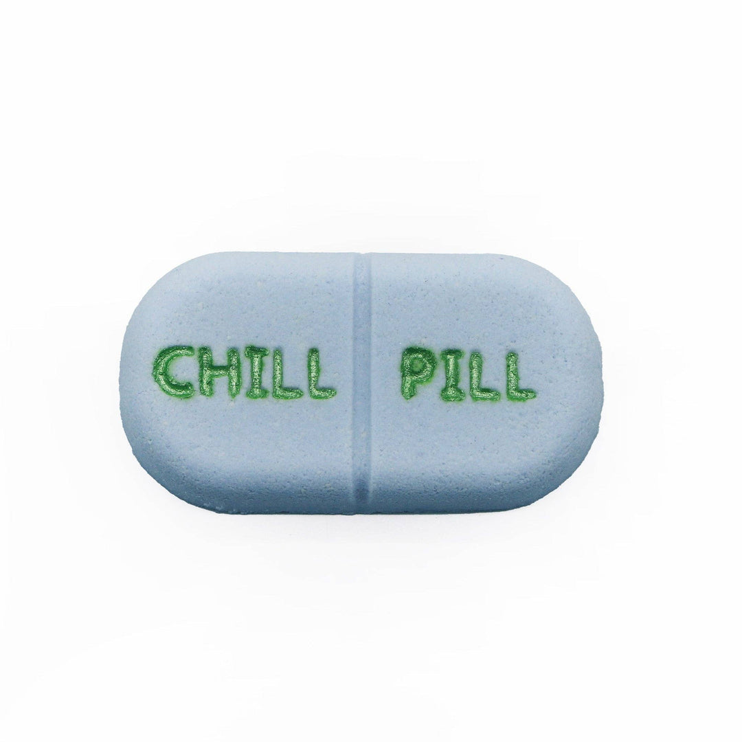 Chill Pill Mini Bath Bomb