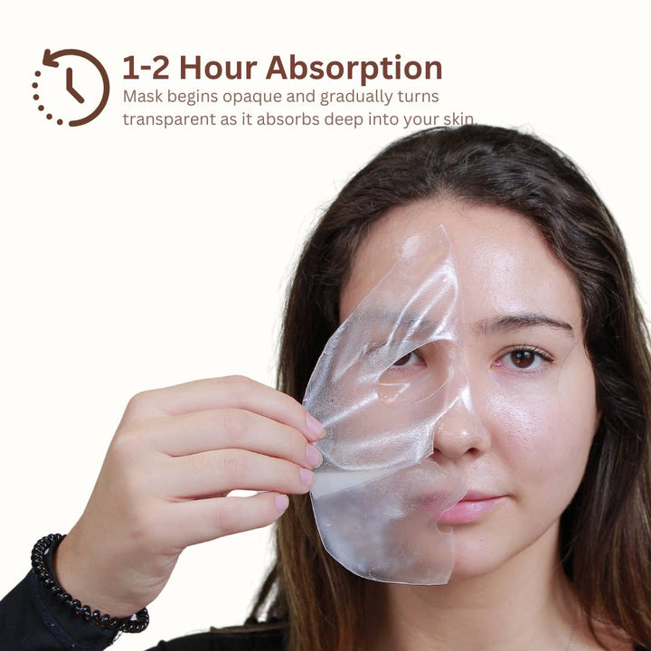 Vitamin C Hydrogel Melting Mask