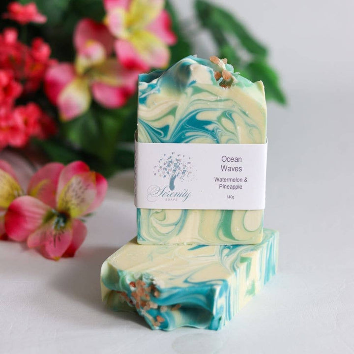 Ocean Waves Bar Soap