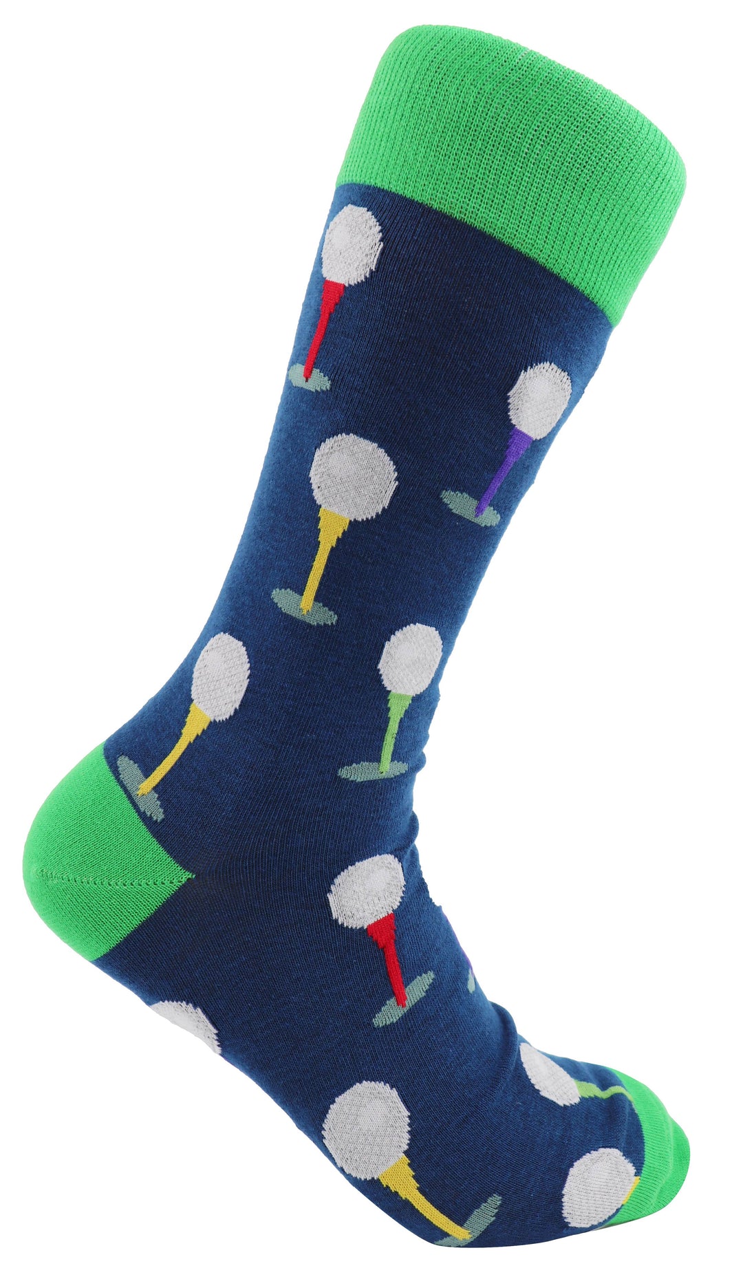 Golf Unisex Novelty Socks