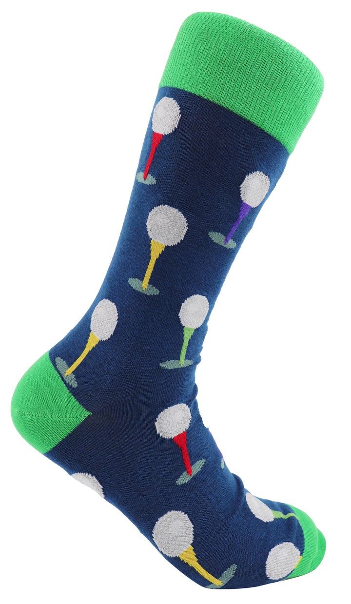 Golf Unisex Novelty Socks