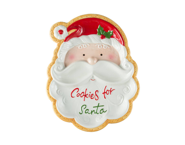 Cookies for Santa Plate