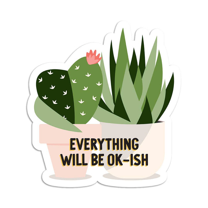 Ok-ish Sticker