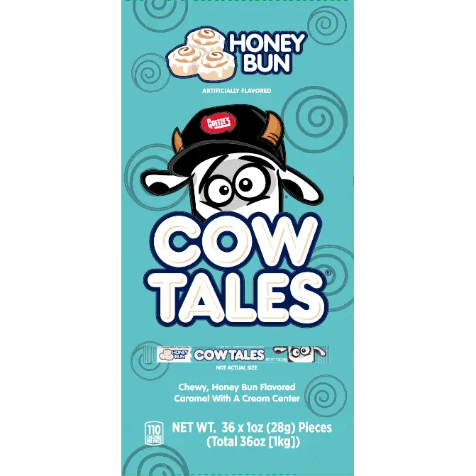 Honey Bun Cow Tales