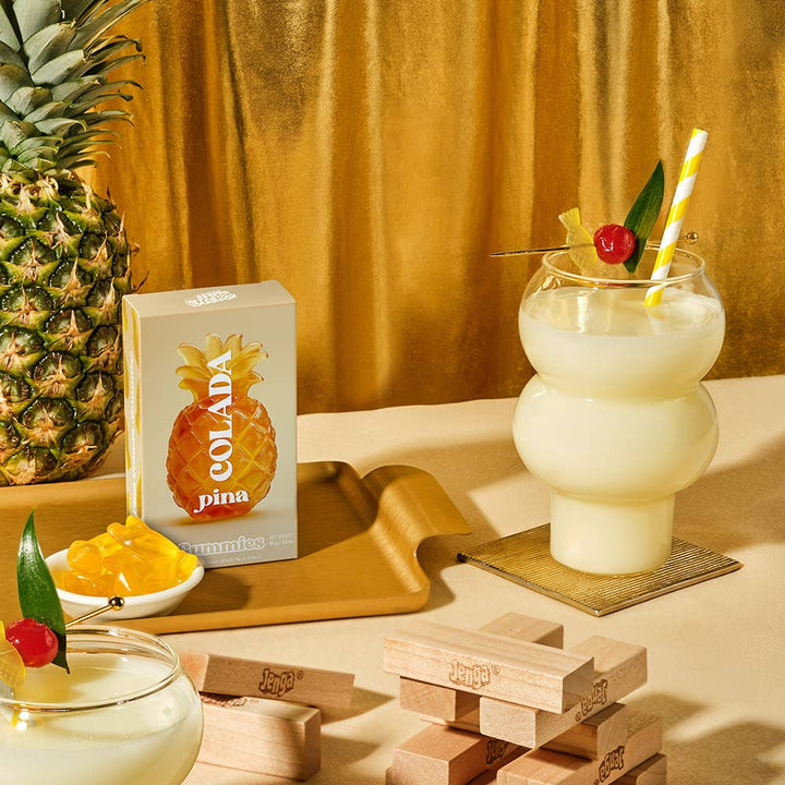 Pina Colada Alcohol-Free Gummies