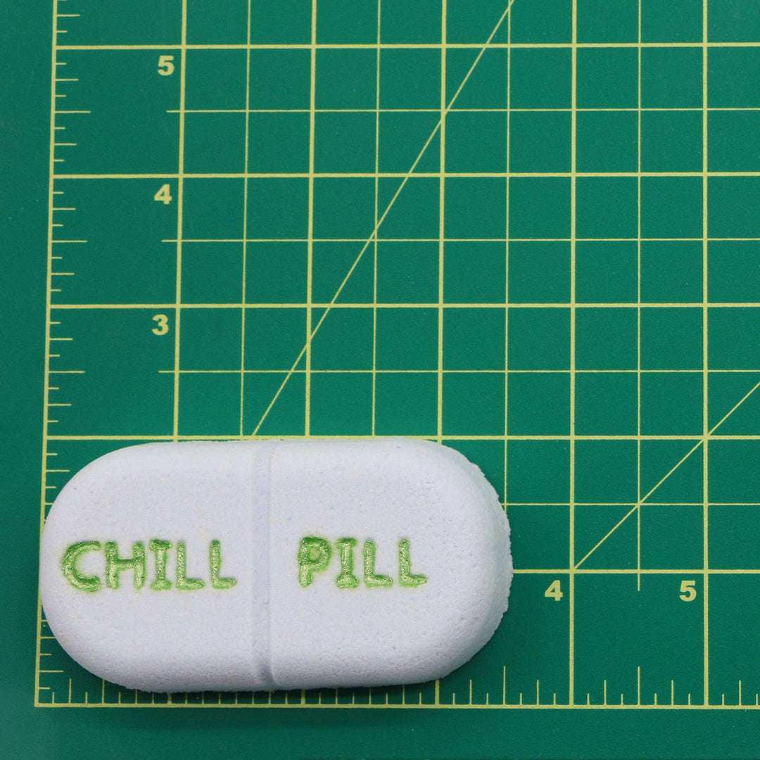 Chill Pill Mini Bath Bomb