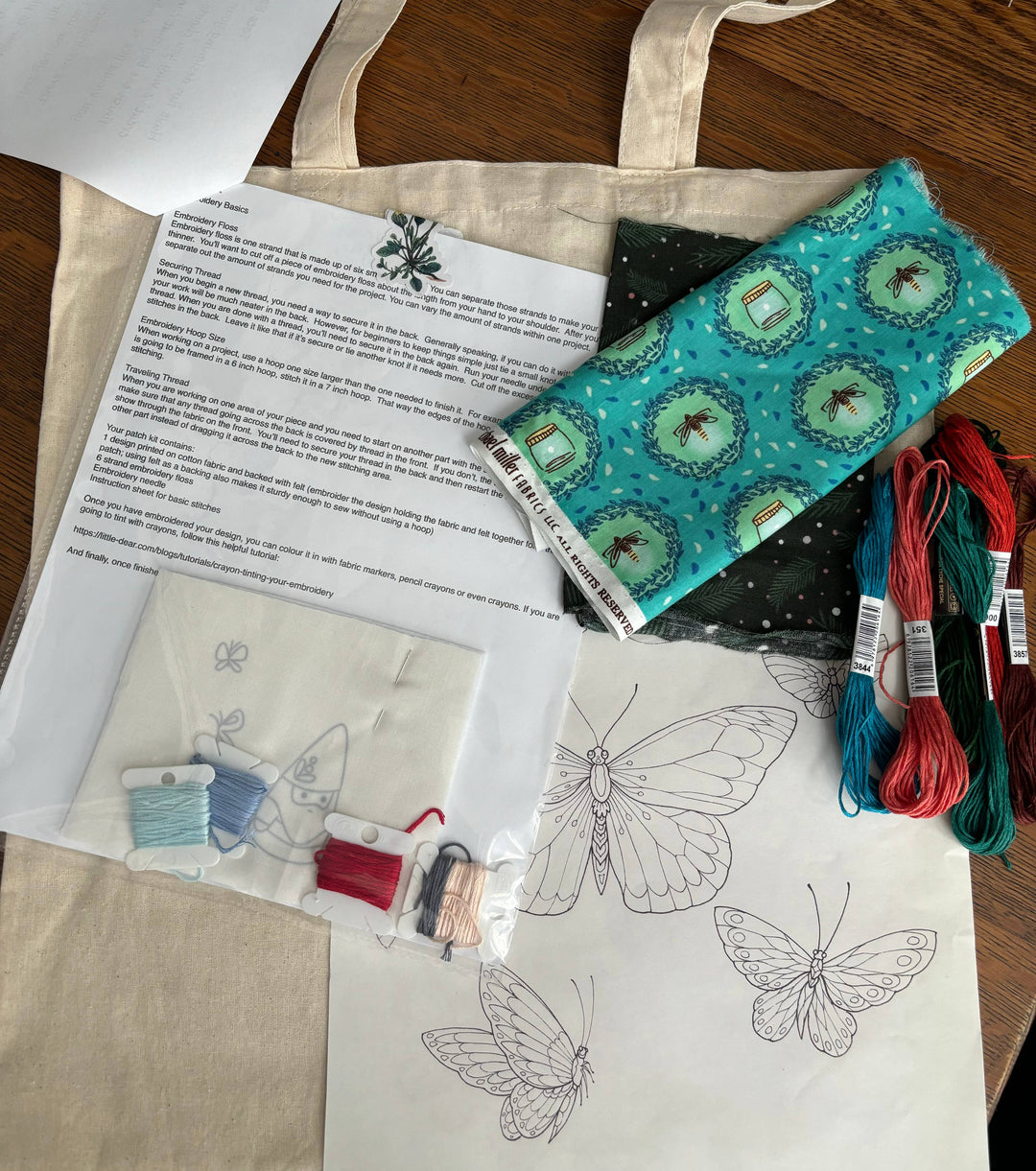 DIY Tote Bag Kit