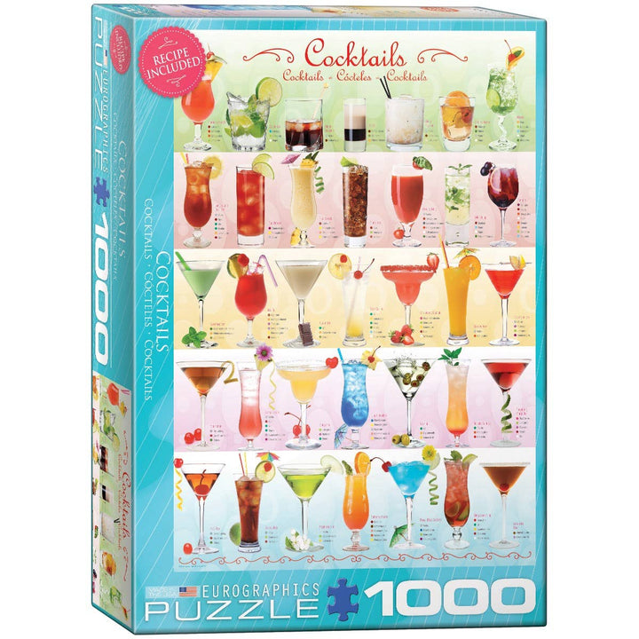 Cocktail Puzzle