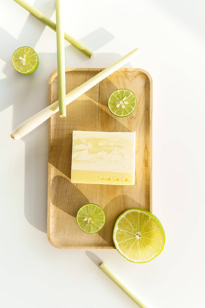 Lemongrass & Lime Dream Soap