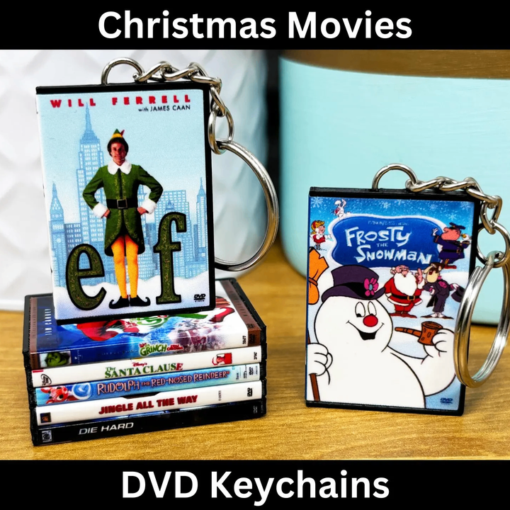 Christmas Movies Keychains